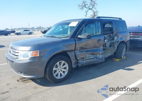 2010 Ford Flex Se z USA, uszkodzony, nr VIN 2FMGK5BC3ABA77180
